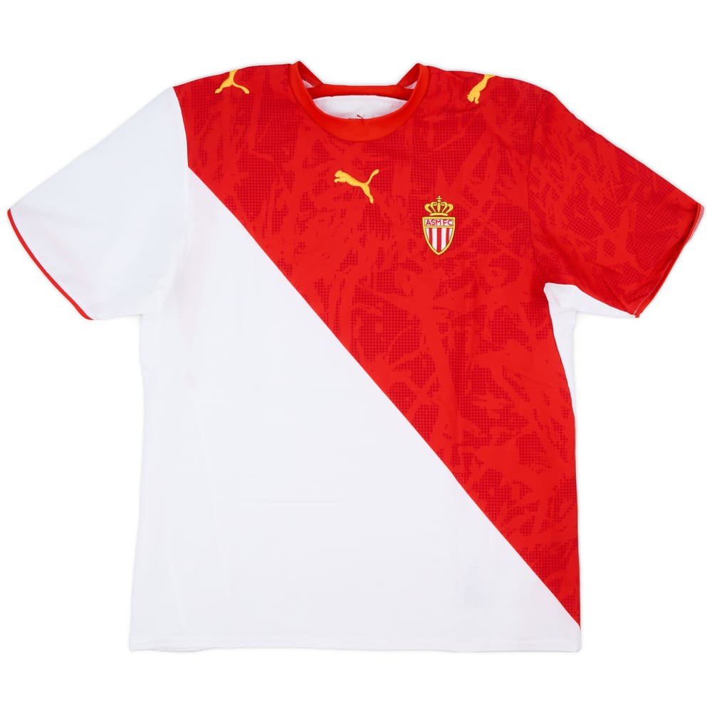 2006-07 Monaco Home Shirt - 9/10 - (L)