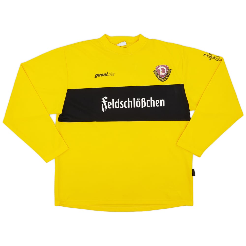 2002-03 Dynamo Dresden Home L/S Shirt - 6/10 - (XL)