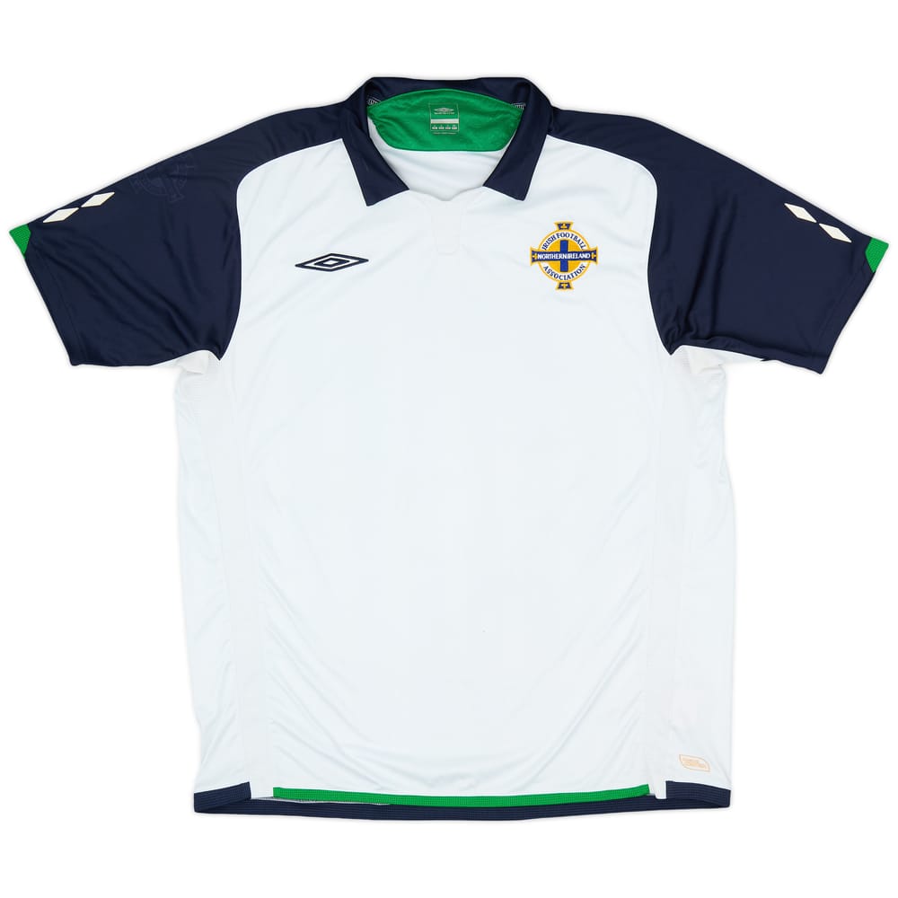 2009-10 Northern Ireland Away Shirt - 9/10 - (XL)