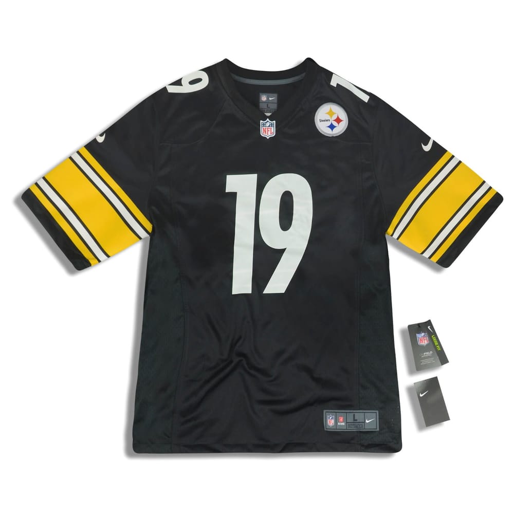 2018 Pittsburgh Steelers Smith-Schuster #19 Nike Game Jersey (Home) L - W/Tags