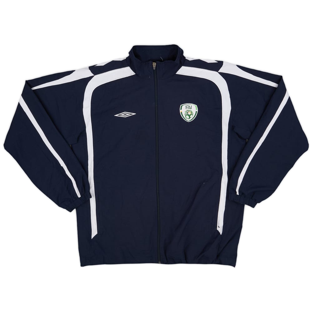 2006-08 Ireland Umbro Track Jacket - 8/10 - (L)