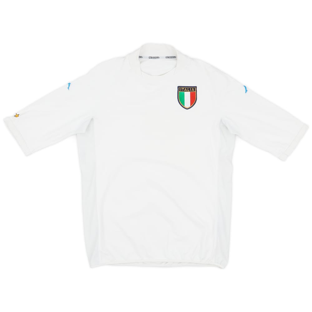 2002 Italy Away Shirt - 8/10 - (L)