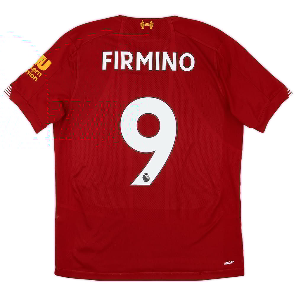 2019-20 Liverpool Home Shirt Firmino #9 - 8/10 - (S)