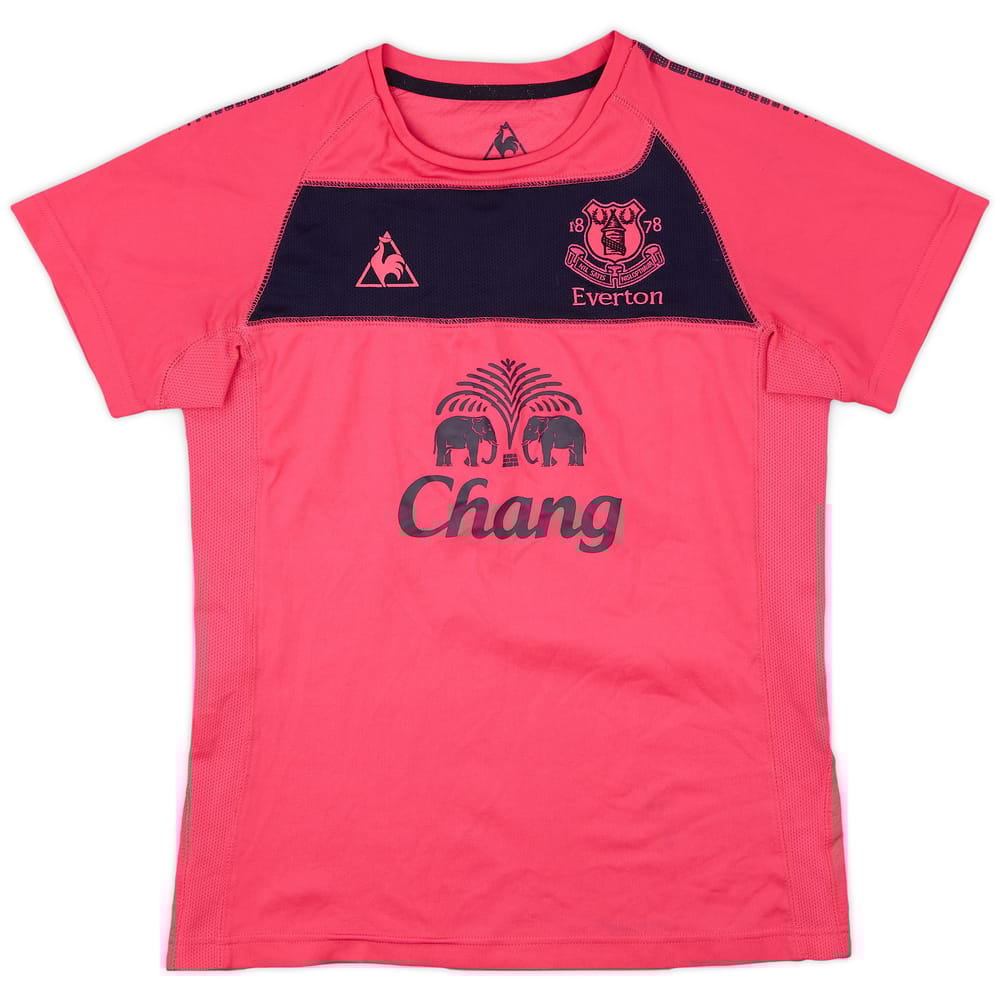 2010-11 Everton Away Shirt - 5/10 - (Women's S)