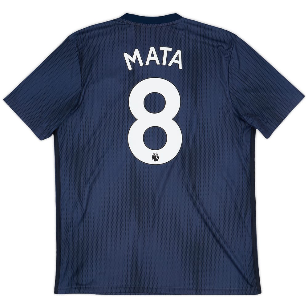 2018-19 Manchester United Third Shirt Mata #8 - 5/10 - (L)
