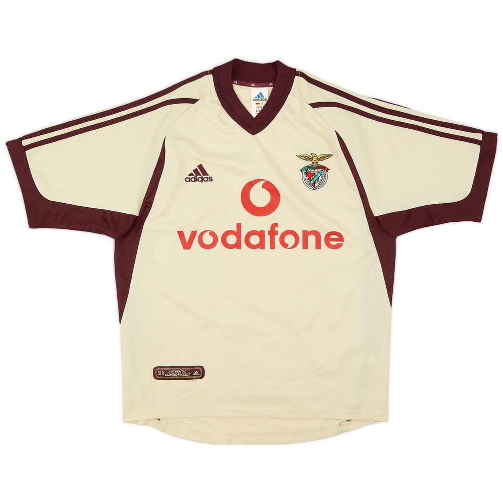 2001-02 Benfica Away Shirt - 7/10 - (S)