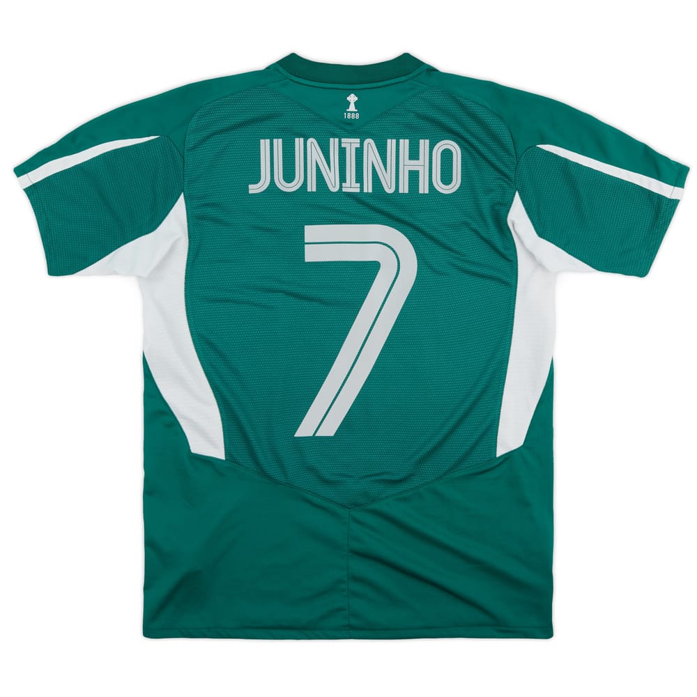 2004-05 Celtic Away Shirt Juninho #7 - 7/10 - (S)