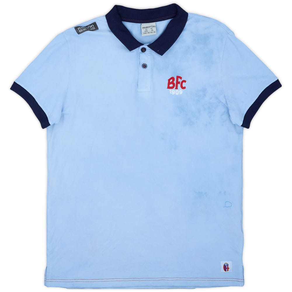 2008-09 Bologna Macron Polo Shirt - 5/10 - (XL)