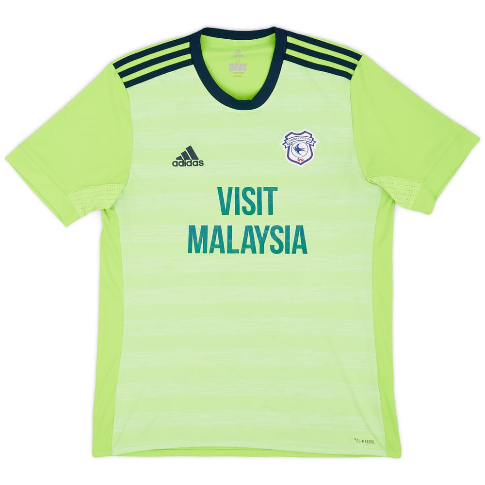 2017-18 Cardiff City Away Shirt - 7/10 - (M)