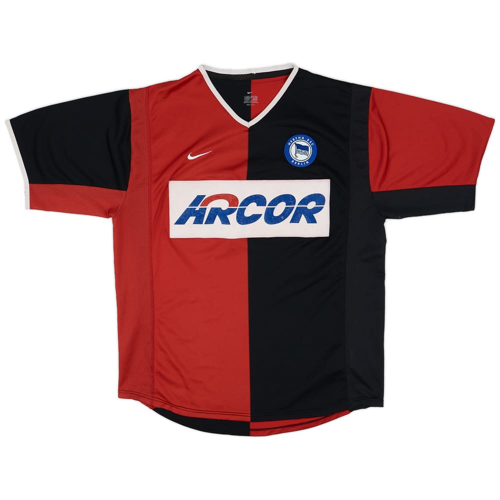 2001-02 Hertha Berlin Away Shirt - 7/10 - (XL)