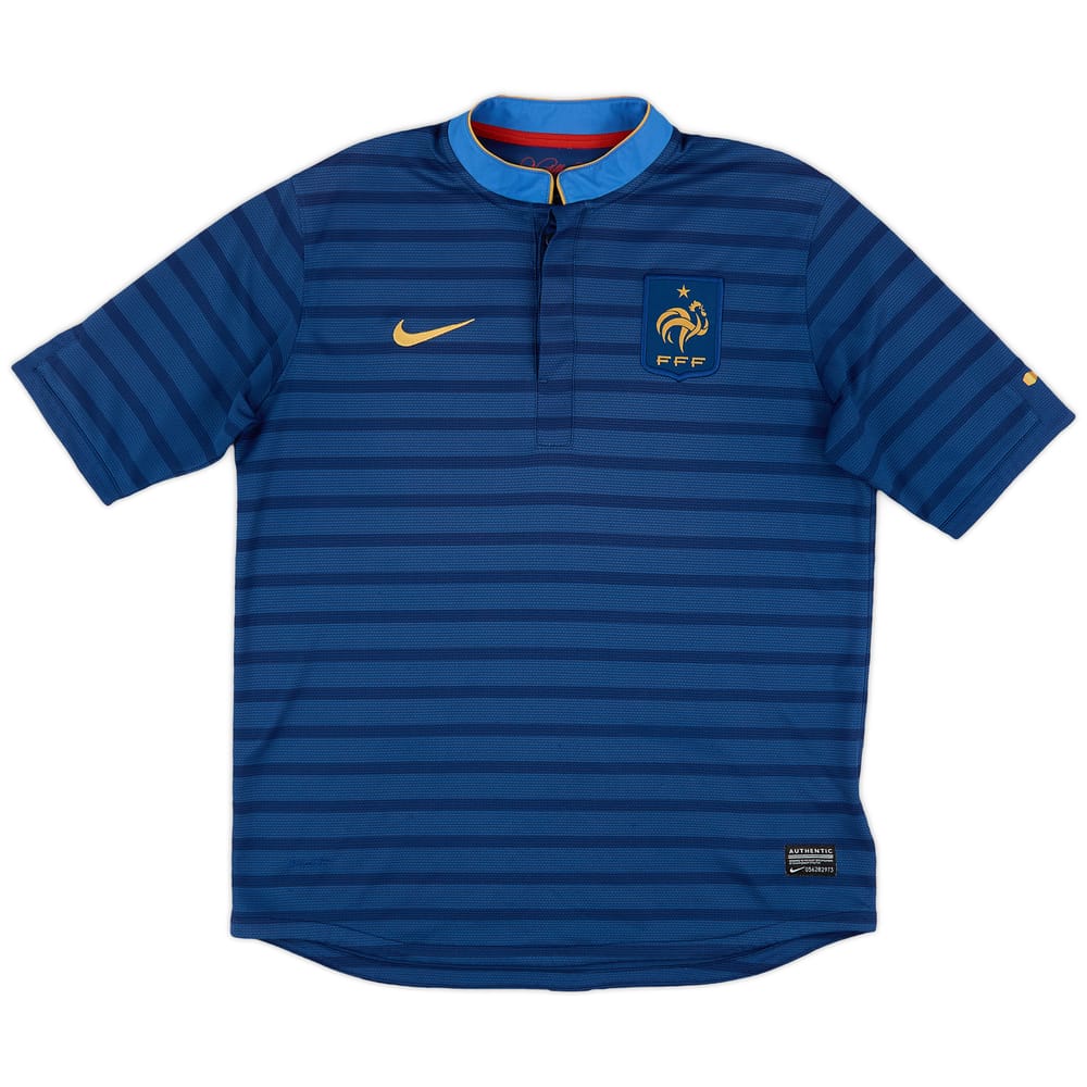 2012-13 France Home Shirt - 8/10 - (XL.Boys)