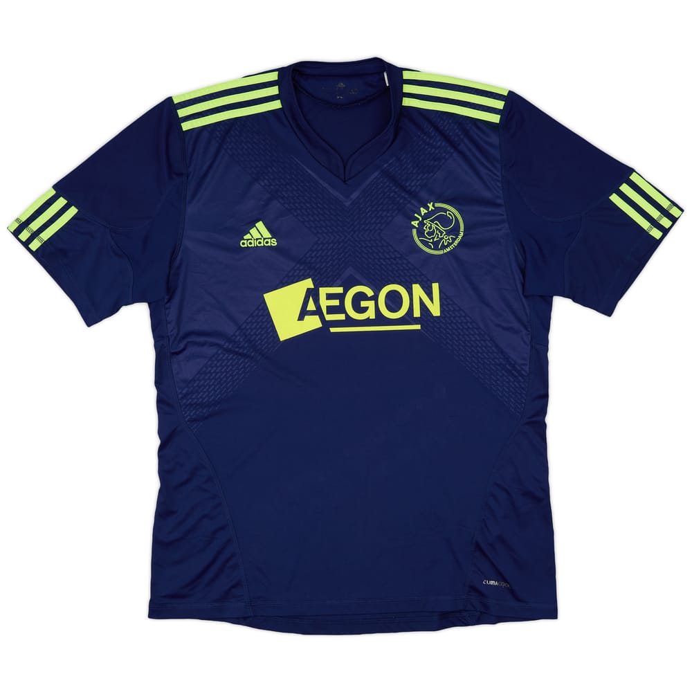 2010-11 Ajax Away Shirt - 6/10 - (XL)