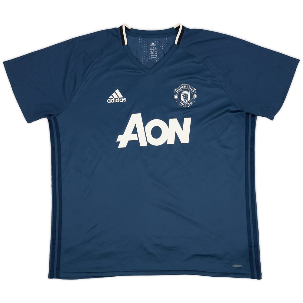 2016-17 Manchester United adidas Training Shirt - 8/10 - (XXL)