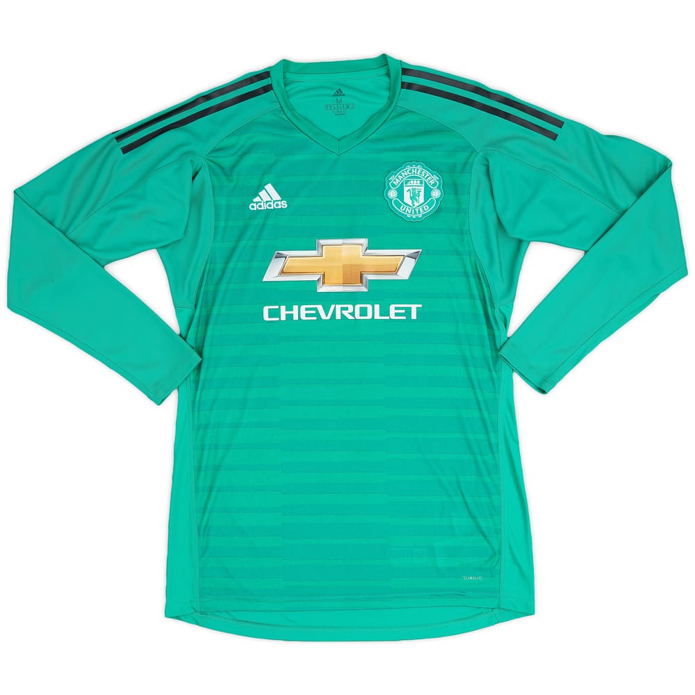 2018-19 Manchester United Home GK Shirt - 9/10 - (M)