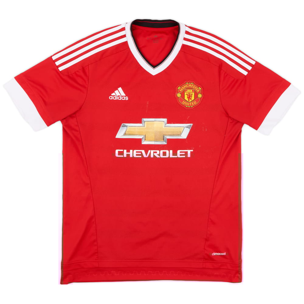 2015-16 Manchester United Home Shirt - 5/10 - (M)