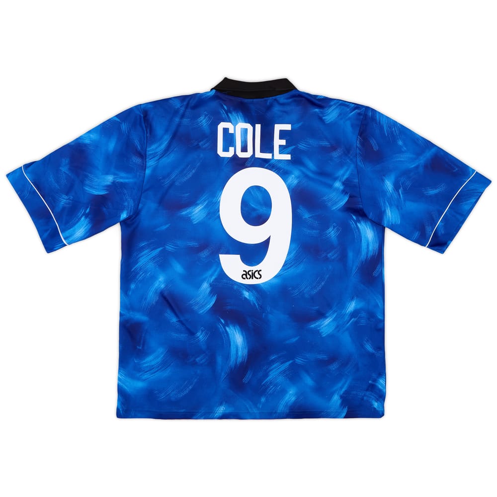 1993-95 Newcastle Away Shirt Cole #9 - 9/10 - (XL)