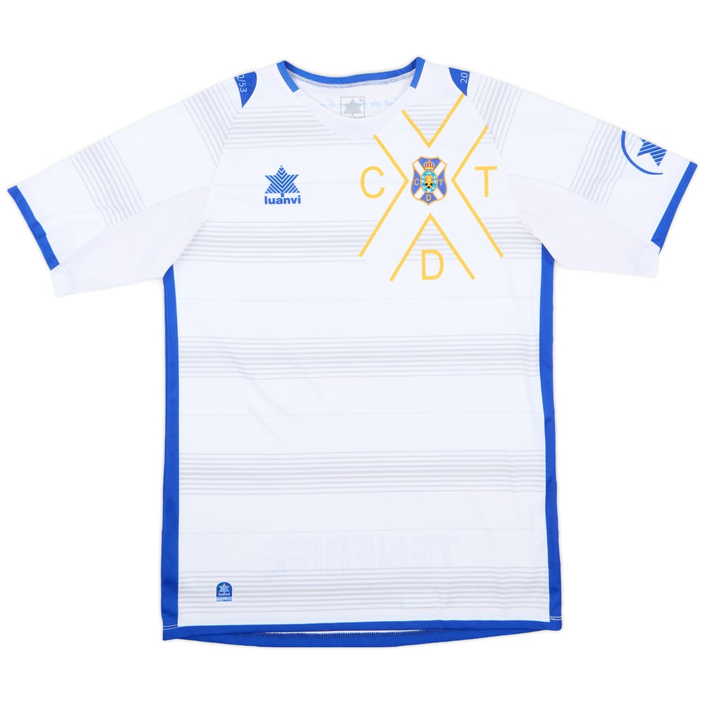 2012-13 Tenerife Home Shirt - 8/10 - (M)
