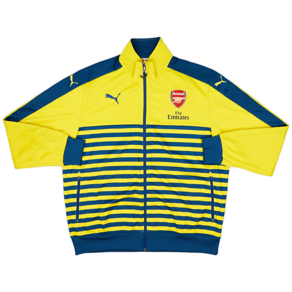 2015-16 Arsenal Puma Track Jacket - 7/10 - (XL)