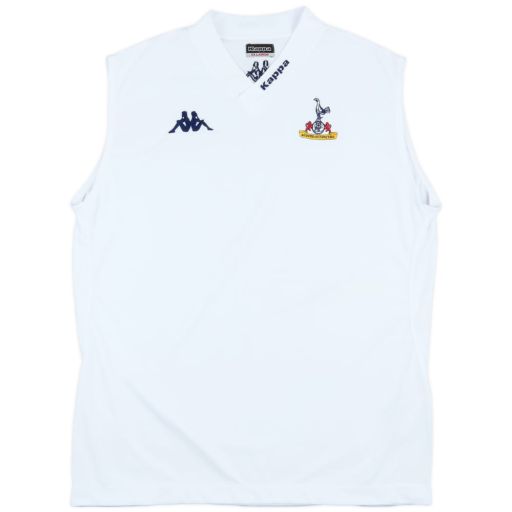 2004-05 Tottenham Kappa Training Vest - 9/10 - (XXL)