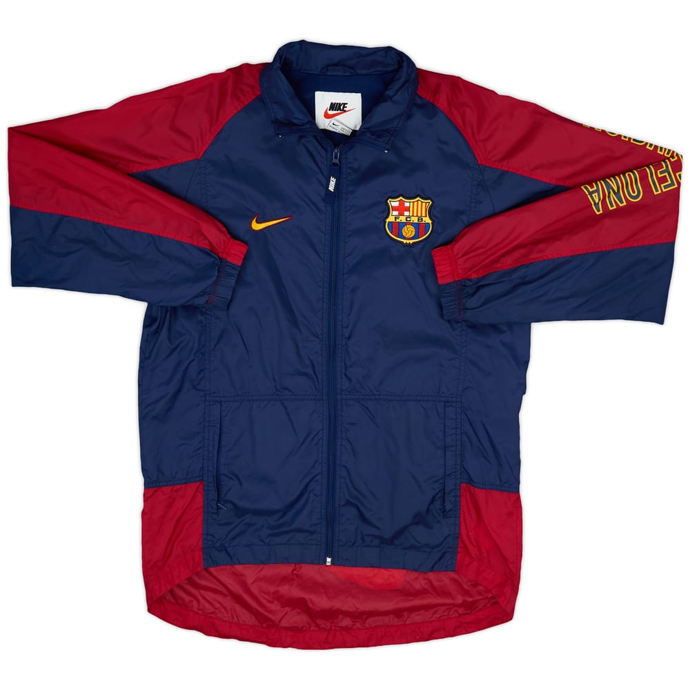 1998-99 Barcelona Nike Track Jacket - 6/10 - (M)