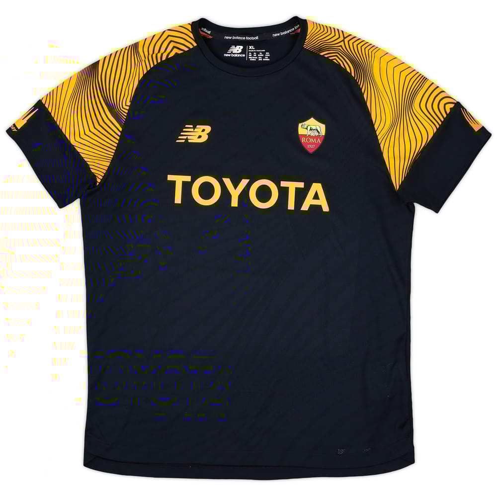 2022-23 Roma New Balance Training Shirt - 10/10 - (XL)