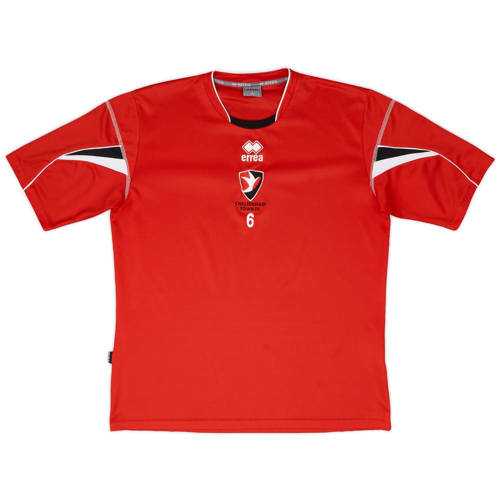 2014-15 Cheltenham Errea Player Issue Training Shirt #6 - 5/10 - (XL)
