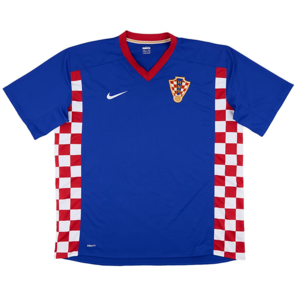 2007-09 Croatia Away Shirt - 9/10 - (XXL)