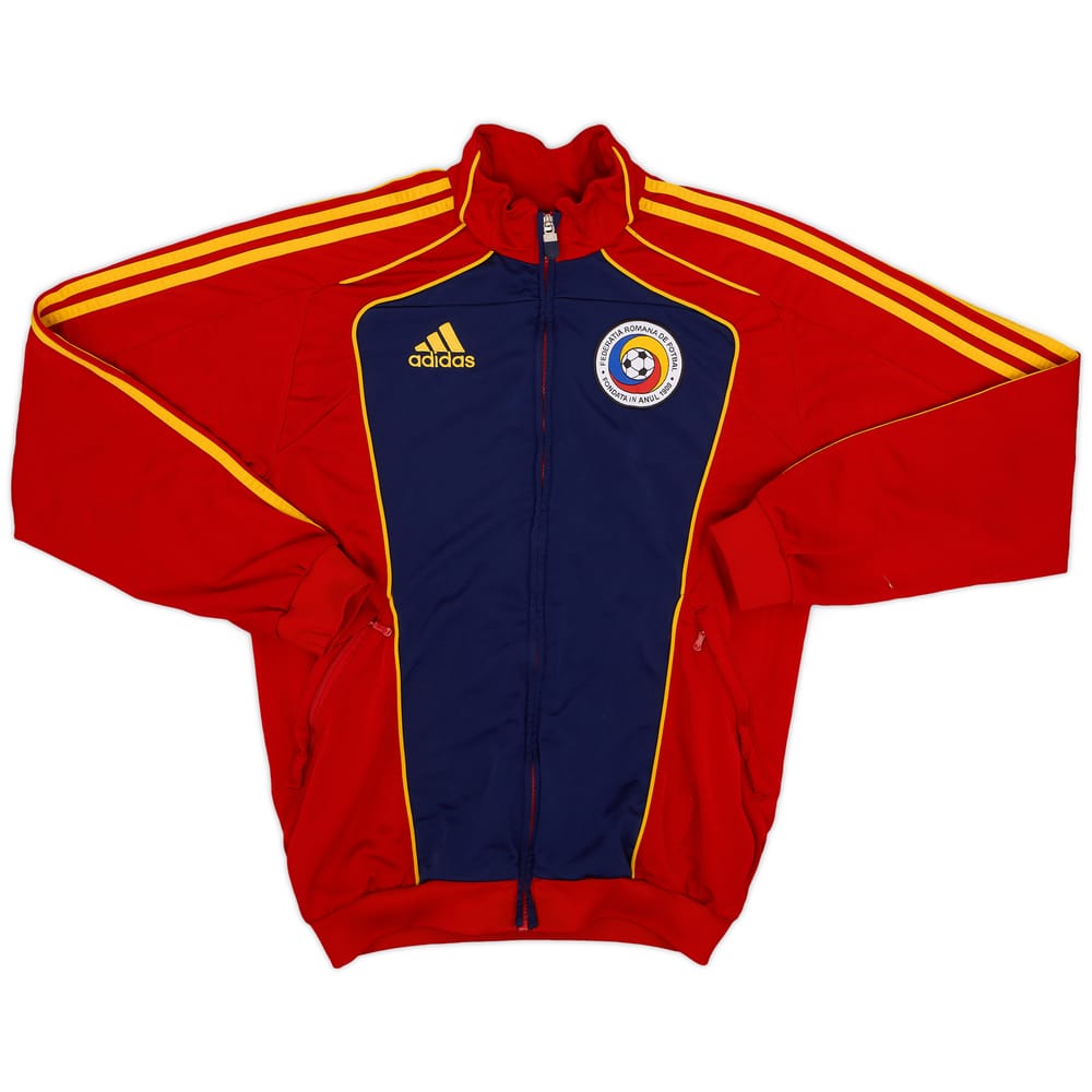 2010-11 Romania adidas Track Jacket - 9/10 - (XL.Boys)