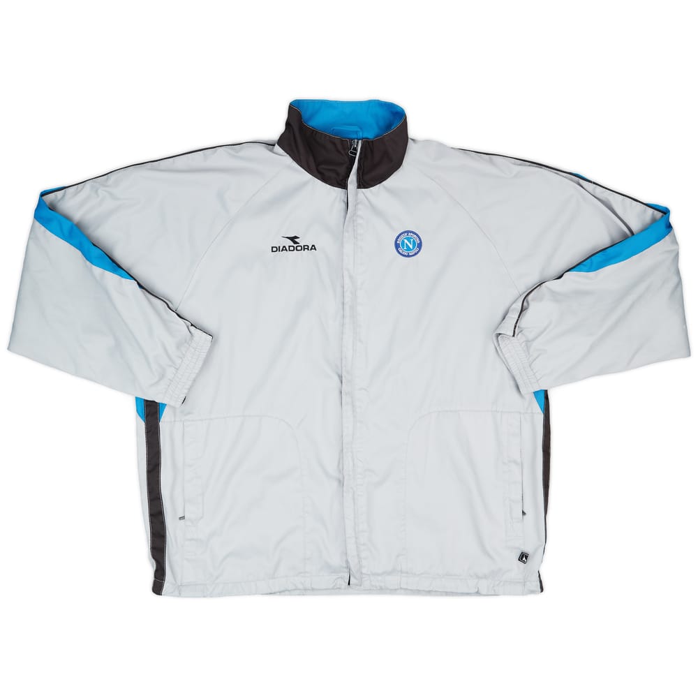 2002-03 Napoli Diadora Track Jacket - 7/10 - (XL)