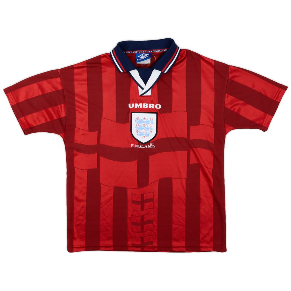 1997-99 England Away Shirt - 7/10 - (Y)