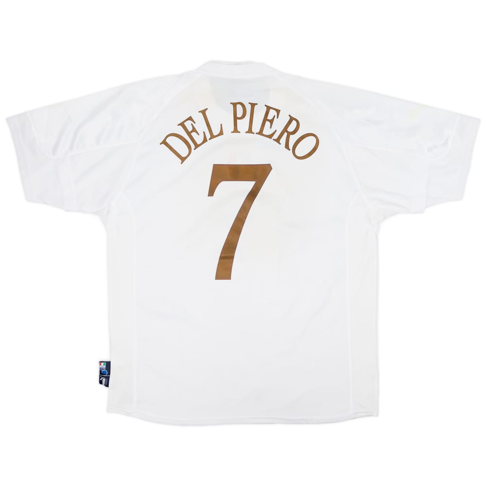 2004-06 Italy Away Shirt Del Piero #7 - 4/10 - (XL)