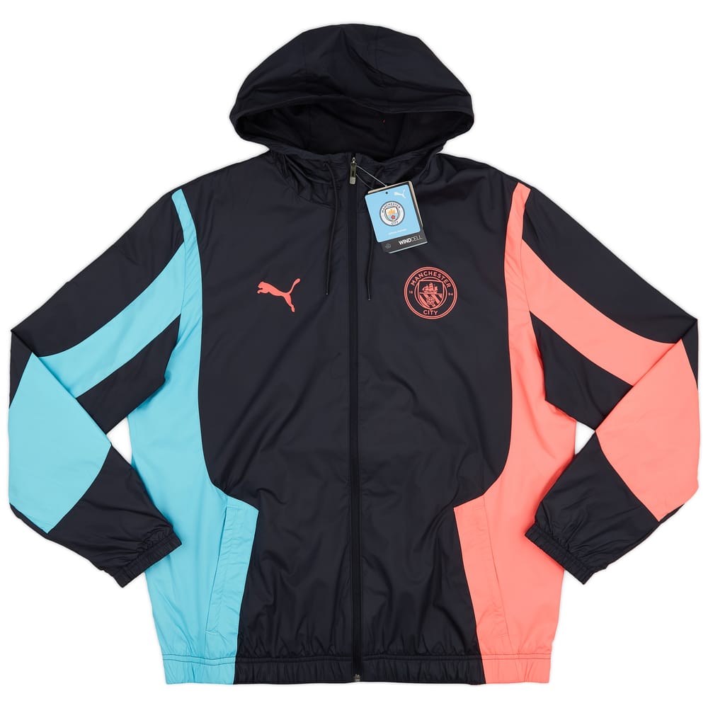2023-24 Manchester City Puma Pre-Match Anthem Jacket