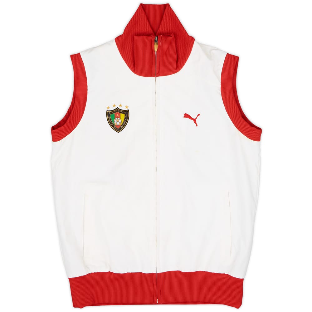 2004-06 Cameroon Puma Gilet Jacket - 7/10 - (S)