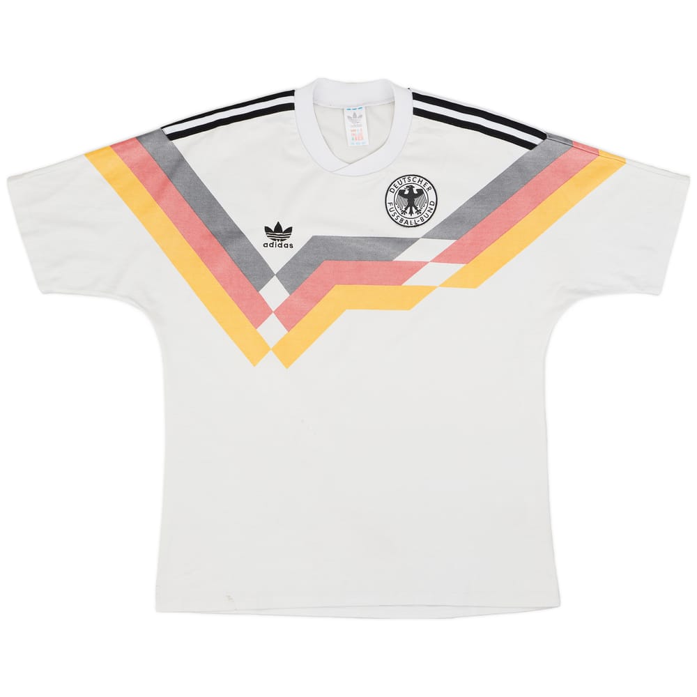1988-90 West Germany Home Shirt - 4/10 - (L)