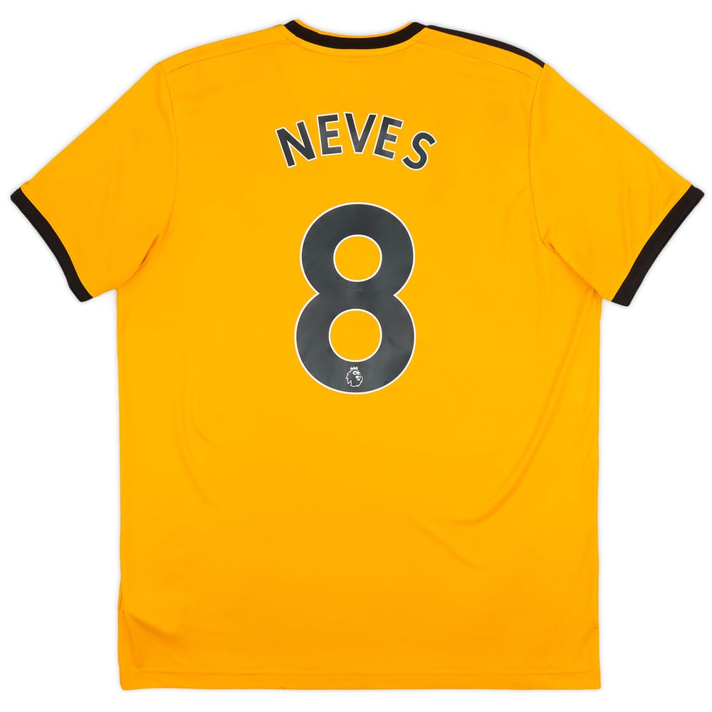 2018-19 Wolves Home Shirt - 8/10 - (XL)