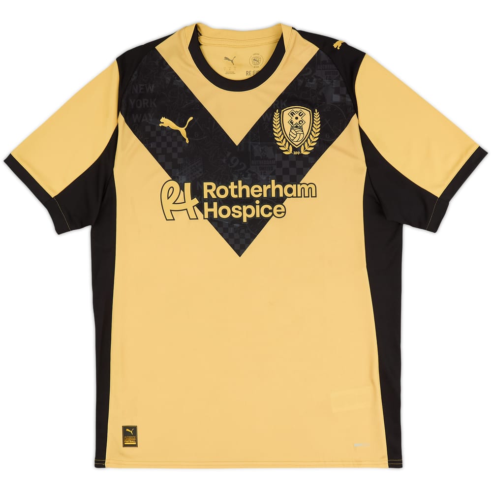 2025-26 Rotherham Away Shirt