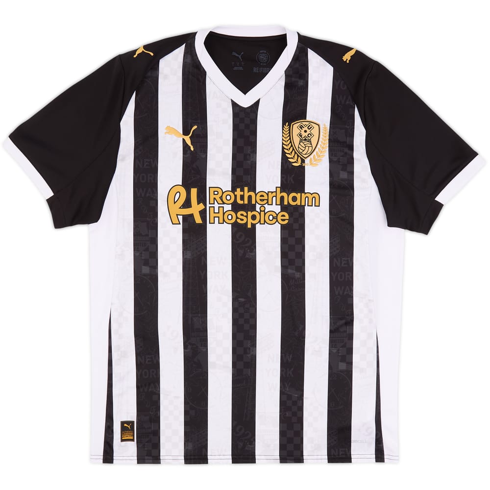 2025-26 Rotherham Third Shirt
