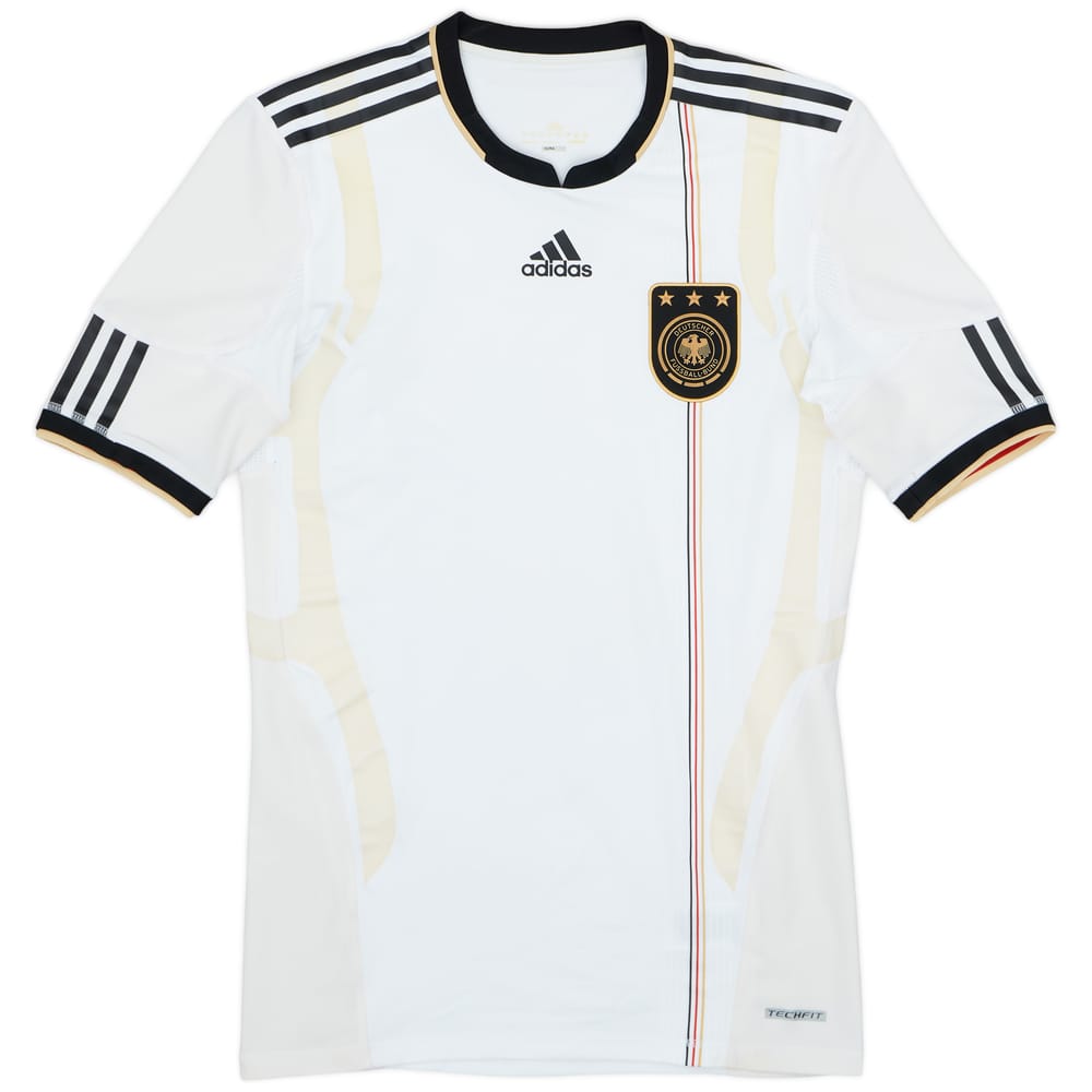 2010-11 Germany Player Issue TechFit Home Shirt - 7/10 - (L)