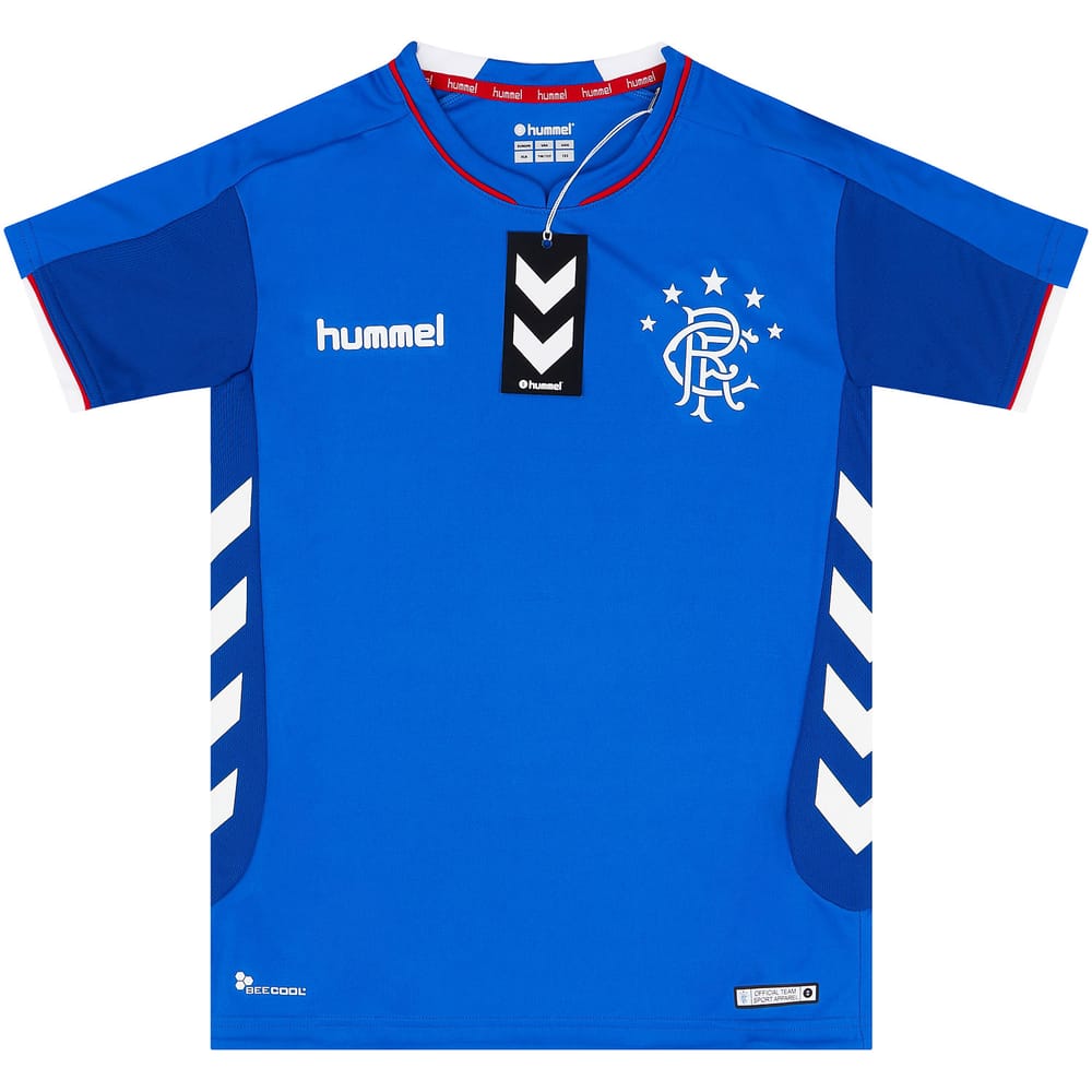 2018-19 Rangers Home Shirt