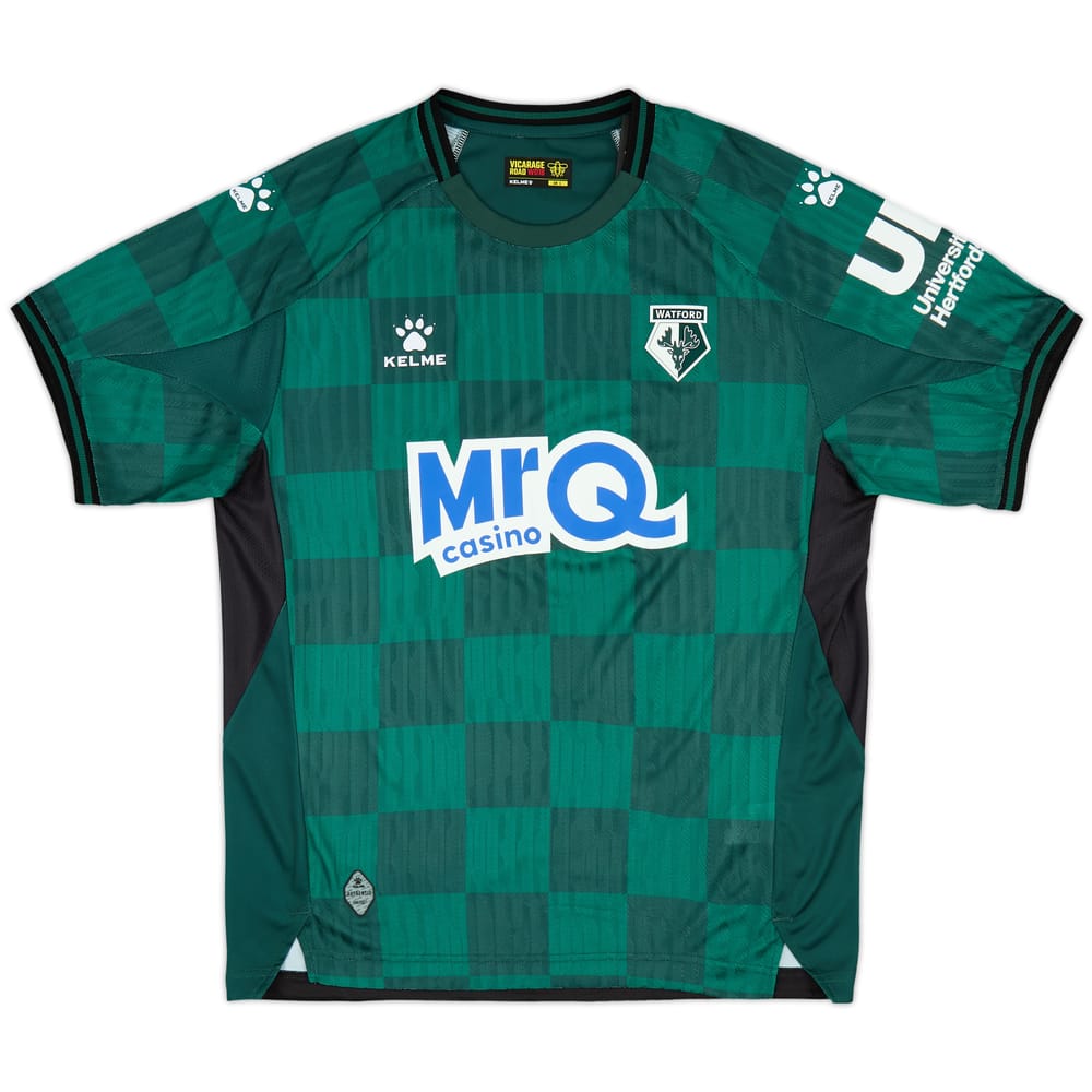 2025-26 Watford Away Shirt