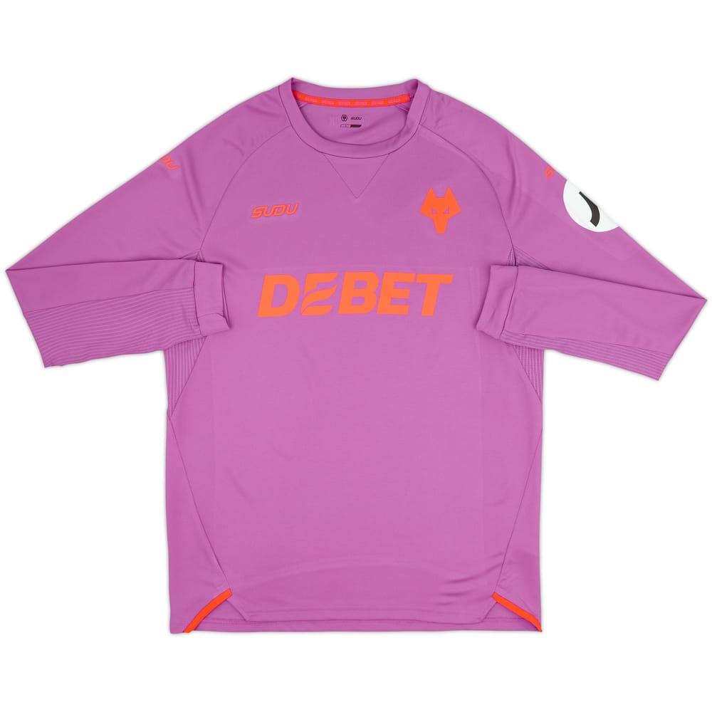 2024-25 Wolves Third L/S Shirt