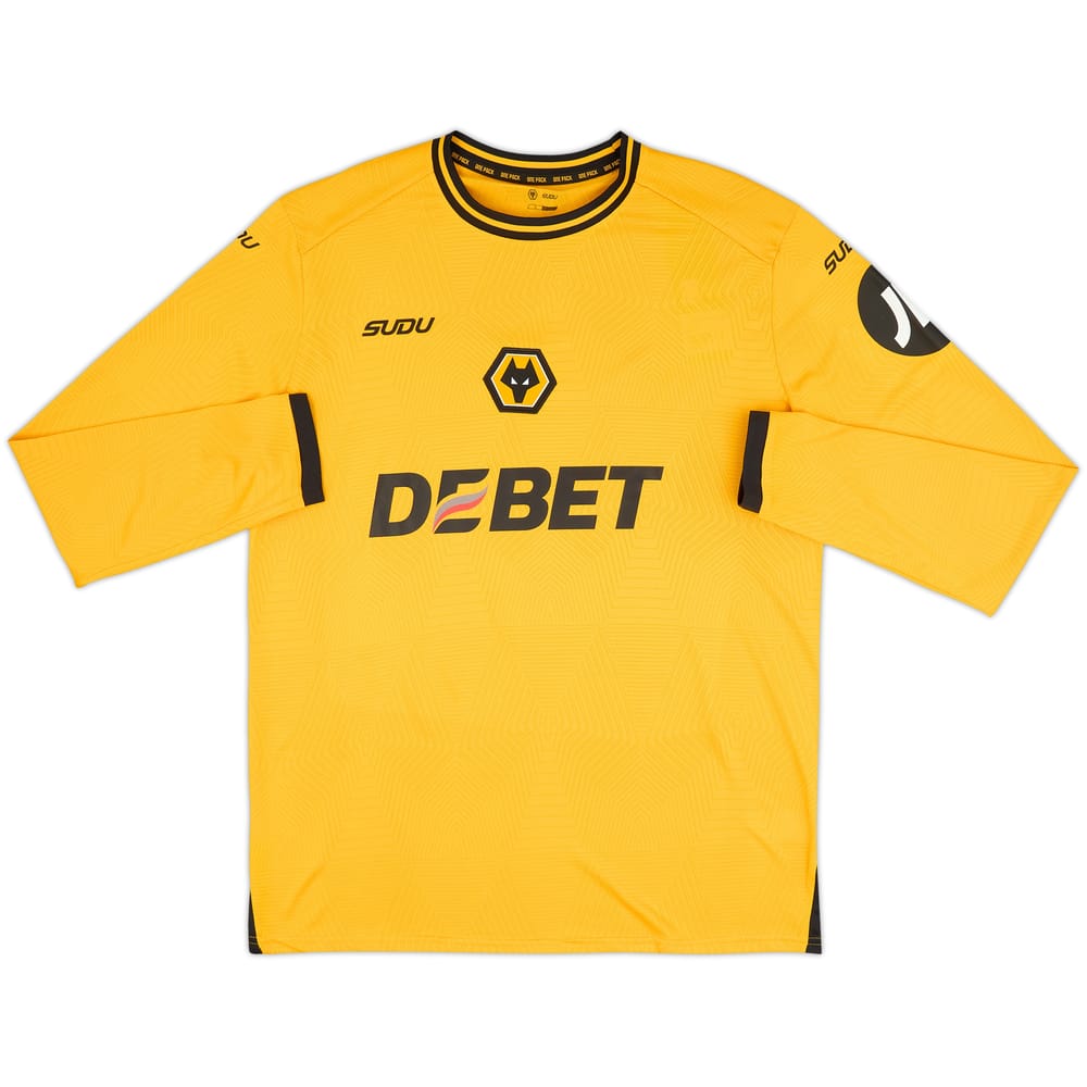 2024-25 Wolves Home L/S Shirt