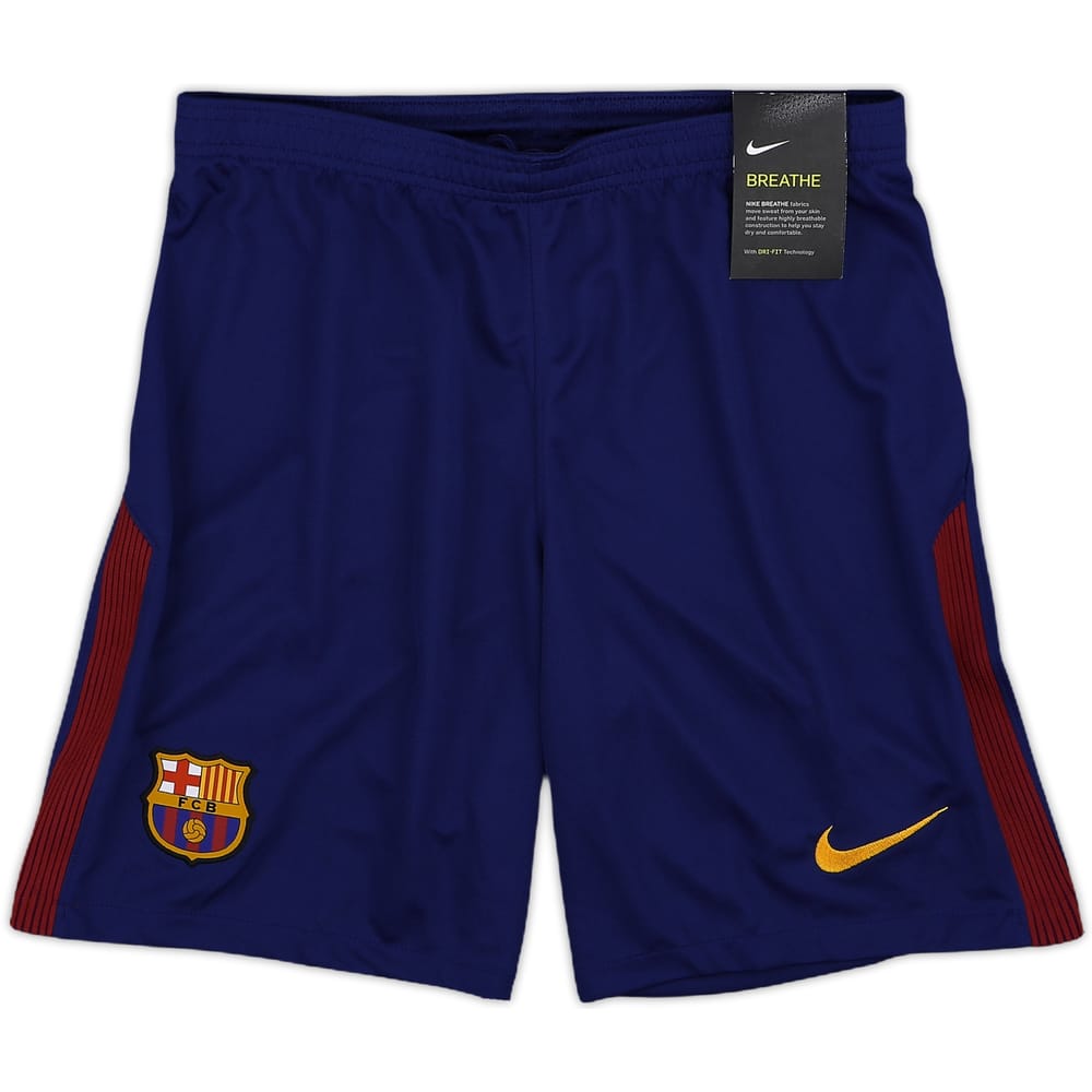 2017-18 Barcelona Home Shorts (S)