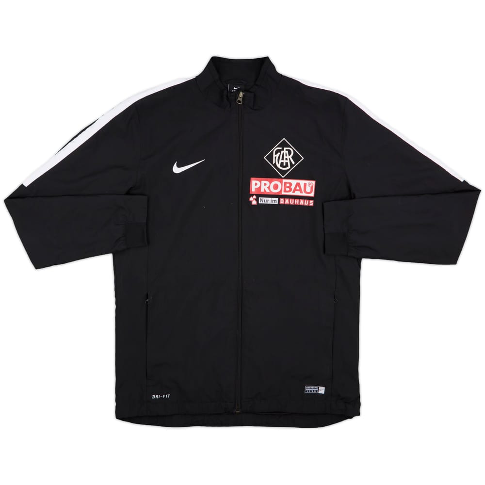 2016-17 FC Arminia 03 Ludwigshafen Nike Track Jacket - 8/10 - (L)