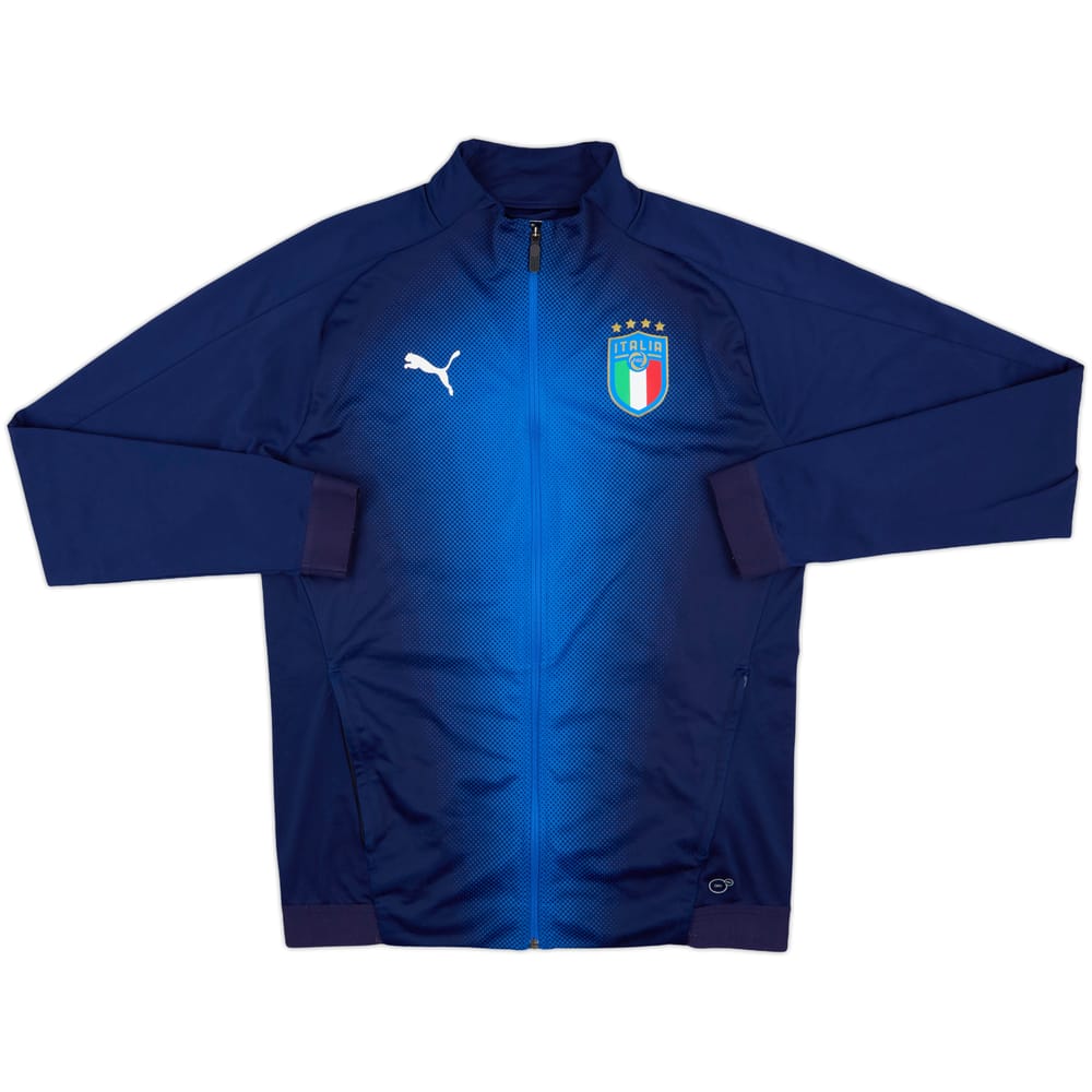 2017-18 Italy Puma Track Jacket - 8/10 - (L)