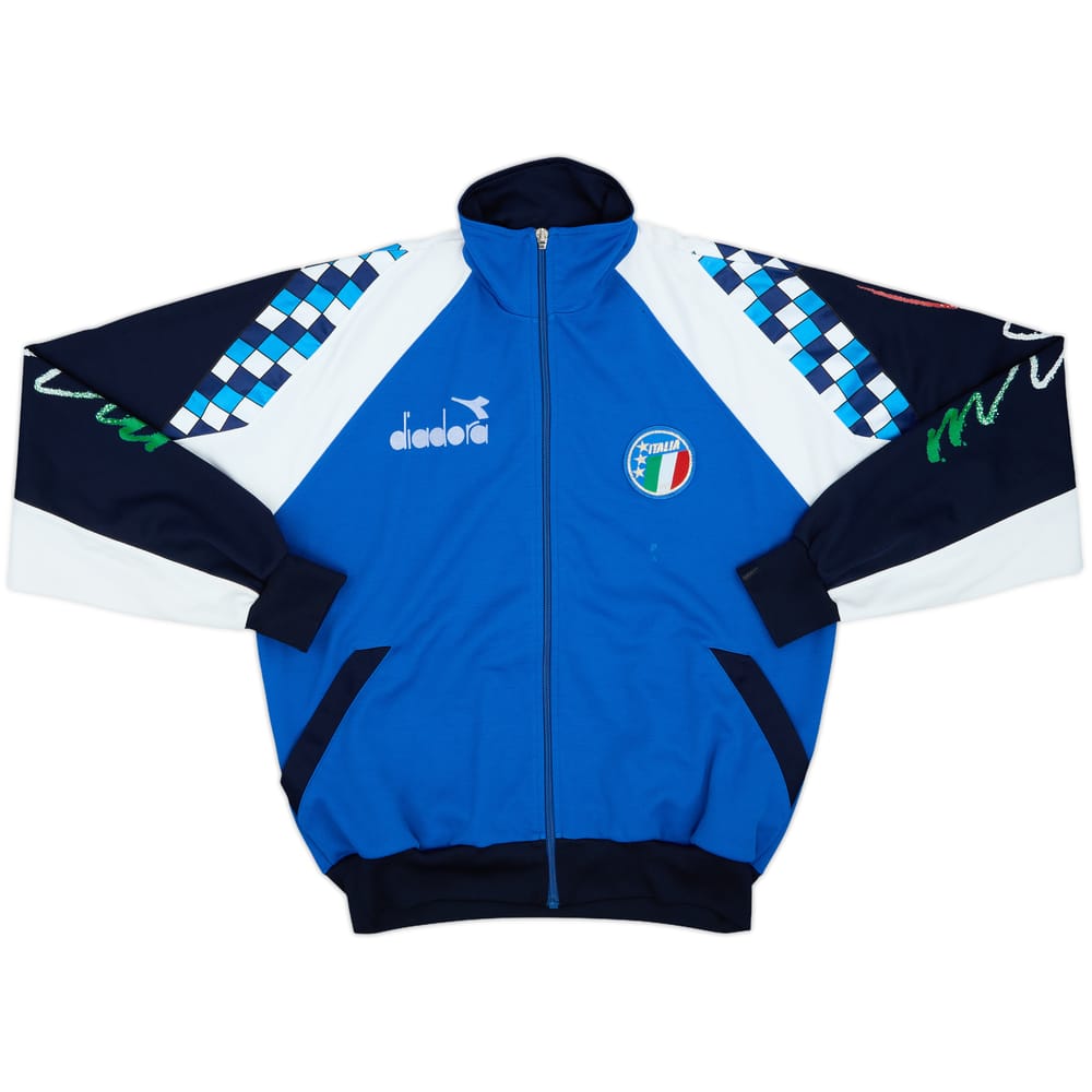 1990 Italy Diadora Track Jacket - 7/10 - (L)
