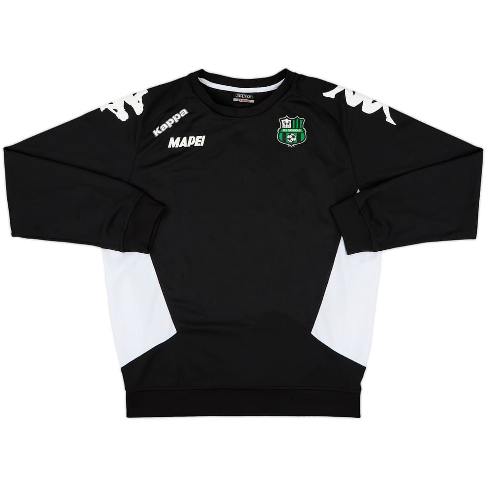 2019-20 Sassuolo Kappa Sweat Top - 8/10 - (XL)