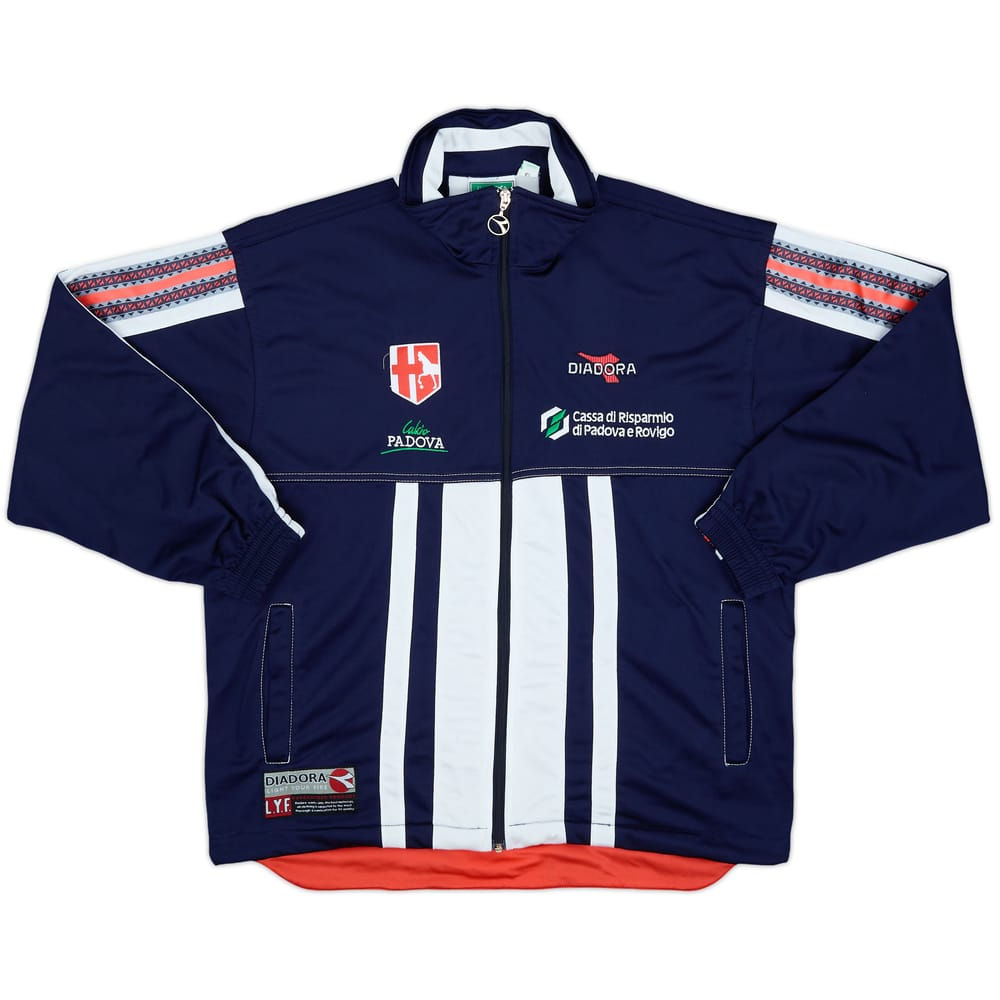1997-98 Padova Diadora Track Jacket - 8/10 - (S)