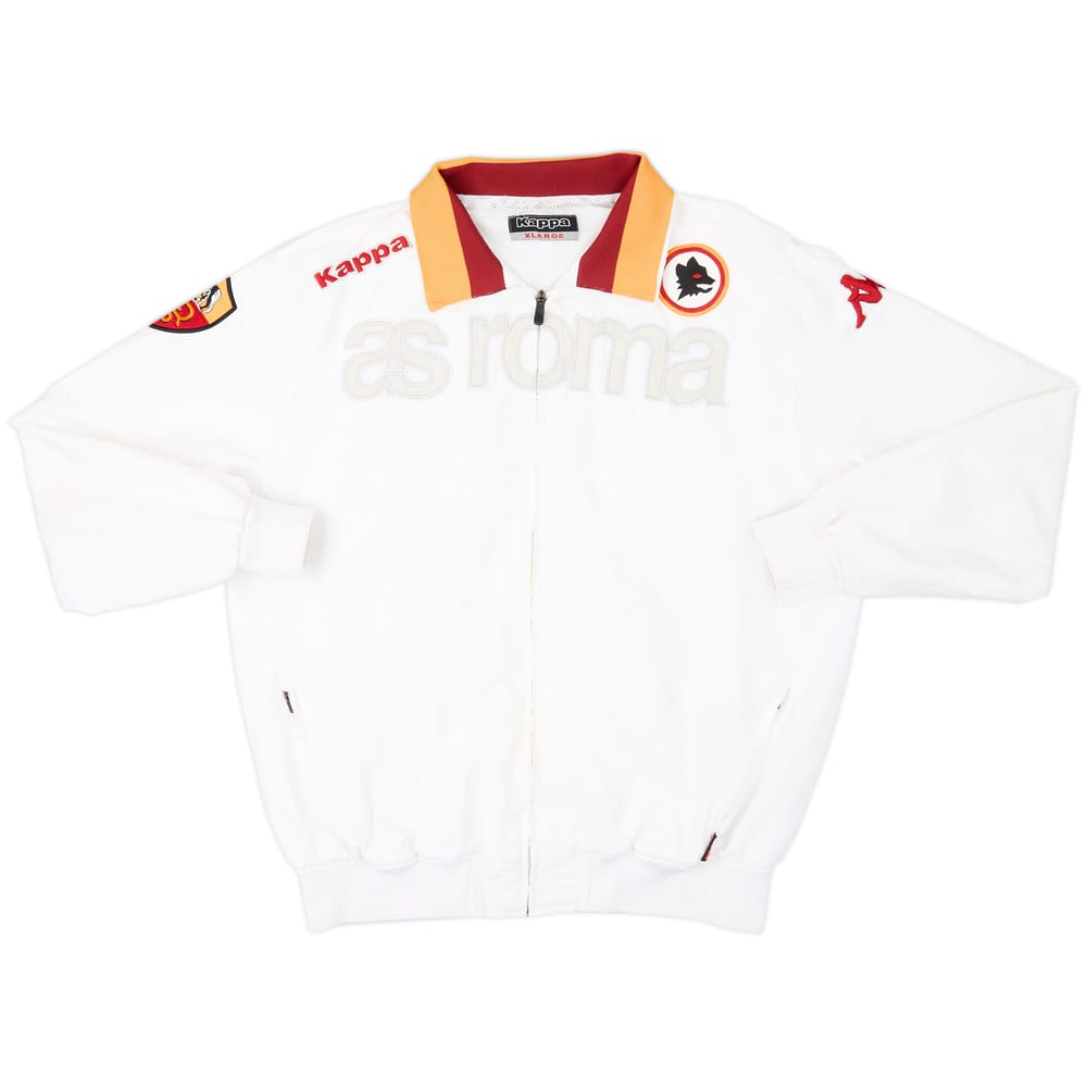 2009-10 Roma Kappa Track Jacket - 6/10 - (XL)