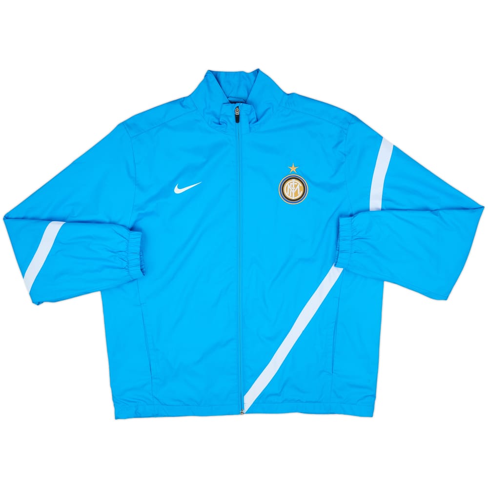2011-12 Inter Milan Nike Track Jacket - 8/10 - (XL)